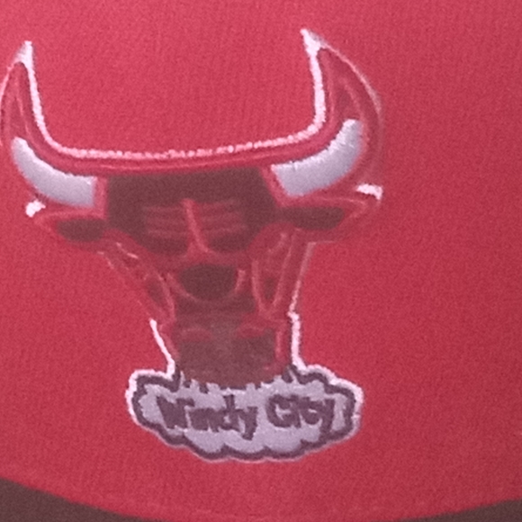 Chicago Bulls Hat 7 3/8 NWT #WindyCity #NBA #Chicago #Bulls #ChicagoBulls #HWC - Picture 6 of 15